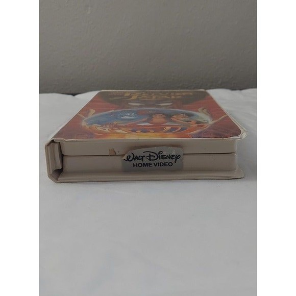 The Return of Jafar VHS 1994 Walt Disney Original Classic Movie Clamshell - Picture 6 of 7